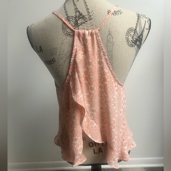 Open-Back Sheer Tank Top - Picture 2 of 15